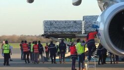 CLEAN : Argentina receives active ingredient to produce Sputnik V vaccine News Clip