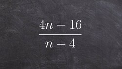 Simplifying rational expression Instructional Video