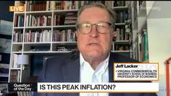 Lacker: 'Substantial' Fed Rate Hikes Needed News Clip
