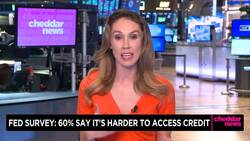 Fed Survey: 60% Say It's Harder to Access Credit News Clip