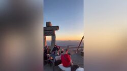 Live music performed during sunset at the top of Whistler mountain Instructional Video