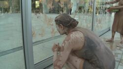 Protesters smear mud at Brazil mining company HQ News Clip