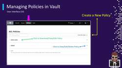 HashiCorp Certified - Vault Associate Course - Managing Policies Using the UI Instructional Video