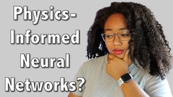 How Do Physics-Informed Neural Networks Work? Instructional Video