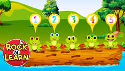 Five Little Speckled Frogs Instructional Video