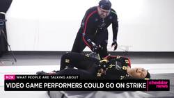 Video Game Performers Could Go on Strike News Clip