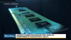 Japan-Korea Spat Threatens to Upend Global Technology Chain News Clip