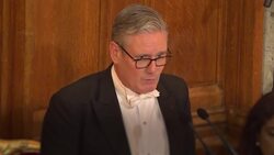 Britain must not shrink back from ‘chaotic world’, says Starmer News Clip