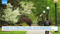 As Schools Reopen, Intelligence Officials Say China Spying Looms Large News Clip