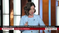 New U.S. registration requirements for Canadian travellers go into effect News Clip