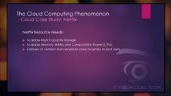 AWS, JavaScript, React - Deploy Web Apps on the Cloud - Cloud Case Study: Netflix Instructional Video