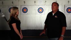 How to Determine Your Dominant Eye for Archery Instructional Video