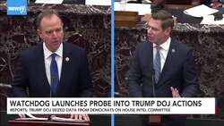 Watchdog Launches Probe Into Trump DOJ Over Seized Data From Democrats News Clip