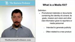 Media Kit Instructional Video