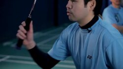 How to Return a Badminton Serve Instructional Video