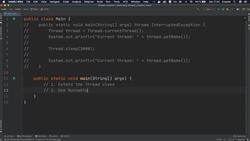 Java Multithreading and Parallel Programming Masterclass - Thread Creation Instructional Video