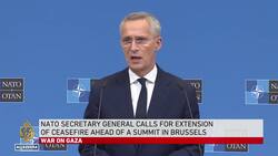 NATO chief: Ukraine, Gaza are very different wars News Clip