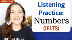 Listening Practice: Numbers (IELTS) | Intermediate Instructional Video