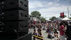 People attend memorial service for George Floyd News Clip