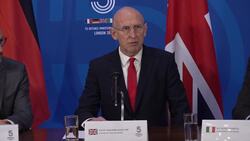 Russia has taken aggression to “a new level of hostility”, says Defence Secretary News Clip