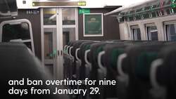 Train drivers to stage fresh strikes over pay News Clip