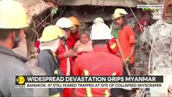 Myanmar Earthquake: Another 5.1-magnitude earthquake hits Myanmar; death toll climbs to 1700 Instructional Video