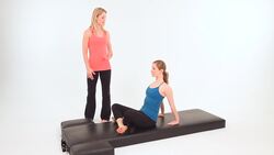 How to Do the Leg Pull-Up in Pilates Instructional Video