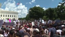 VOICED : Nuevas protestas en EEUU contra fallo de la justicia sobre el aborto News Clip