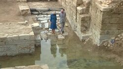 Camilla and Charles visit the Baptismal Site of Jesus Christ in Jordan News Clip