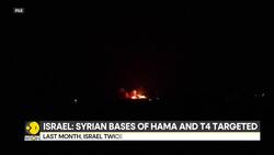 Israel attack on Syria: IDF launches air attacks on Syria’s Damascus and Hama News Clip