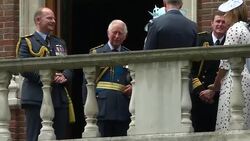 Battle of Britain anniversary service of thanksgiving and rededication at Westminster Abbey in London News Clip