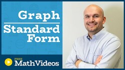 Master How to graph linear inequalities in standard form Instructional Video