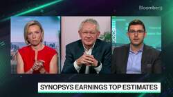 Synopsys CEO Discusses Earnings, Incoming CEO News Clip