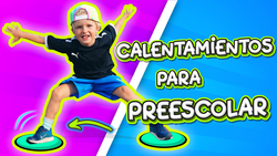 PE fácil: calentamiento para preescolar Instructional Video