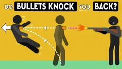 Would A Bullet Really Knock You Backwards? Instructional Video