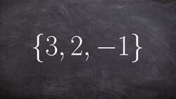 How to write the polynomial equation when given three zeros Instructional Video