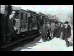 First movie ever made 'the arrival of the train' (1896) Instructional Video