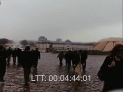 Paris Tour, 1973 Stock Footage