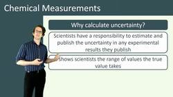 Chemical Measurements and Uncertainty Instructional Video