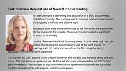 Black journalist calls for change after investigation into use of N-word at The Fifth Estate News Clip