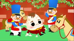 Humpty Dumpty | Nursery Rhyme | Kids Songs | Baby Songs | The Kiboomers Instructional Video