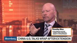 Near Term for Chinese Equities Is Bumpy, Says Goldman Sachs's Moe News Clip