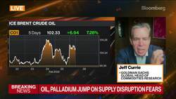 Goldman Sachs: Enormous Amount of Oil Could Be Disrupted News Clip