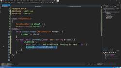 Behavioral Design Patterns in C++ - Help System - II Instructional Video