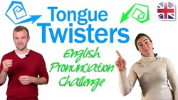 Tongue Twisters to Improve Your English Pronunciation Instructional Video