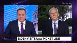 Jared Bernstein Talks UAW Strike, FTC's Amazon Lawsuit News Clip