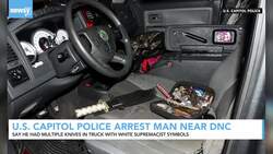 U.S. Capitol Police Arrest Man Near Democratic National Committee News Clip