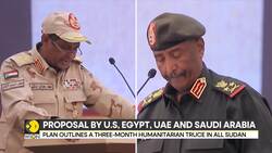 Sudan Crisis: Sudan’s Rebel Group Consents to Humanitarian Truce Proposal News Clip