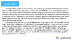 Connecting Ideas in Writing with Transition Words and Phrases Instructional Video