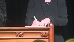 CLEAN : Labour leadership contest: We need radical solutions' says Rebecca Long Bailey News Clip